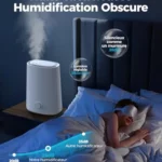 AROEVE Humidificateur 5L Remplissage par le Dessus : Avis Complet et Test