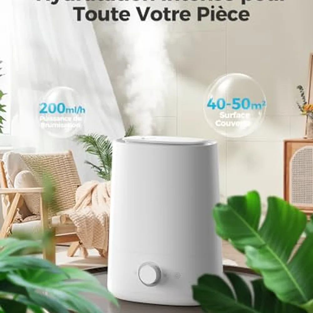 AROEVE Humidificateur 5L Remplissage par le Dessus : Avis Complet et Test
