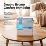 AROEVE Humidificateur d'Air 5L : Avis Complet et Test