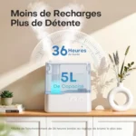 AROEVE Humidificateur d'Air 5L : Avis Complet et Test