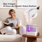 AROEVE Humidificateur d'Air 5L : Avis Complet et Test