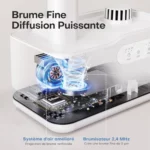 AROEVE Humidificateur d'Air 5L : Avis Complet et Test