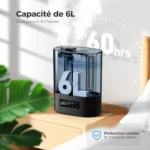 AROEVE Humidificateur d'Air 6L : Avis Complet et Test