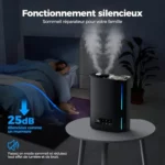 AROEVE Humidificateur d'Air 6L : Avis Complet et Test