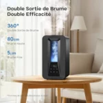 AROEVE Humidificateur d'Air Chambre Top-Fill 5L : Avis Complet et Test