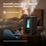 AROEVE Humidificateur d'Air Chambre Top-Fill 5L : Avis Complet et Test