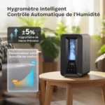 AROEVE Humidificateur d'Air Chambre Top-Fill 5L : Avis Complet et Test