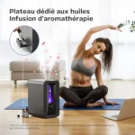 AROEVE Humidificateur d'Air Chambre Top-Fill 5L : Avis Complet et Test