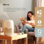 Babymoov Humidificateur Wave Vapeur Froide : Avis Complet et Test