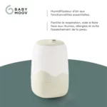 Babymoov Humidificateur Wave Vapeur Froide : Avis Complet et Test