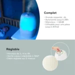 Babymoov Humidificateur Wave Vapeur Froide : Avis Complet et Test