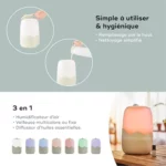 Babymoov Humidificateur Wave Vapeur Froide : Avis Complet et Test