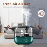 BEAR Humidificateur 5L à Remplissage par le Haut : Avis Complet et Test