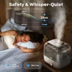 BEAR Humidificateur 5L à Remplissage par le Haut : Avis Complet et Test