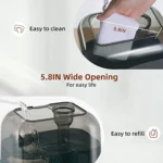 BEAR Humidificateur 5L à Remplissage par le Haut : Avis Complet et Test