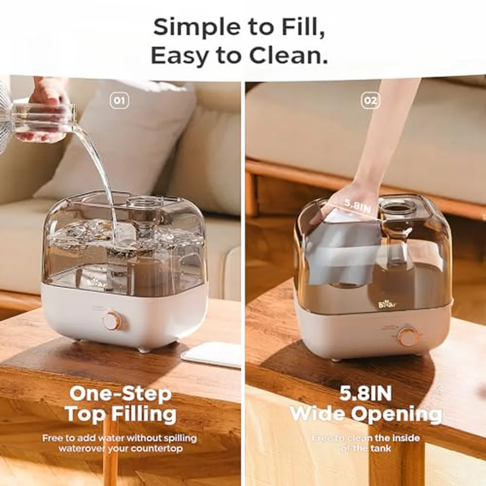 BEAR Humidificateur 5L à Remplissage par le Haut : Avis Complet et Test