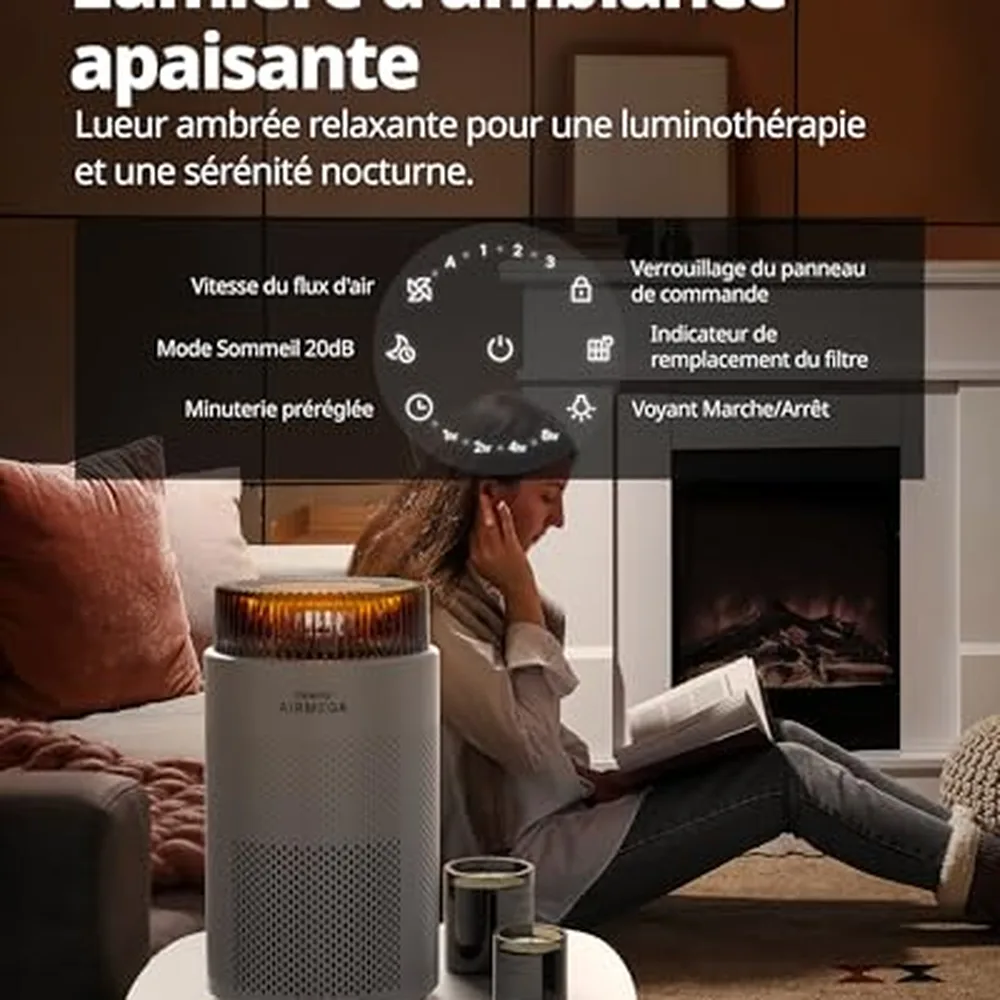COWAY Purificateur d'air pour chambre : Avis Complet et Test