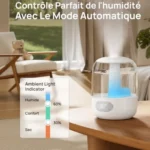 Dreo 3L Humidificateur Bébé Silencieux 26dB : Avis Complet et Test