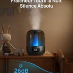 Dreo 3L Humidificateur Bébé Silencieux 26dB : Avis Complet et Test