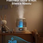 Dreo 3L Humidificateur Bébé Silencieux 26dB : Avis Complet et Test