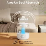 Dreo 3L Humidificateur Bébé Silencieux 26dB : Avis Complet et Test