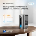 Dreo HM713S 6L : Avis Complet et Test de l'Humidificateur Chambre à Coucher