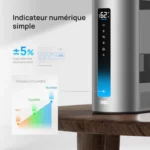Dreo HM713S 6L : Avis Complet et Test de l'Humidificateur Chambre à Coucher