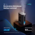 Dreo HM713S 6L : Avis Complet et Test de l'Humidificateur Chambre à Coucher