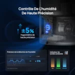 Dreo HM713S 6L : Avis Complet et Test de l'Humidificateur Chambre à Coucher