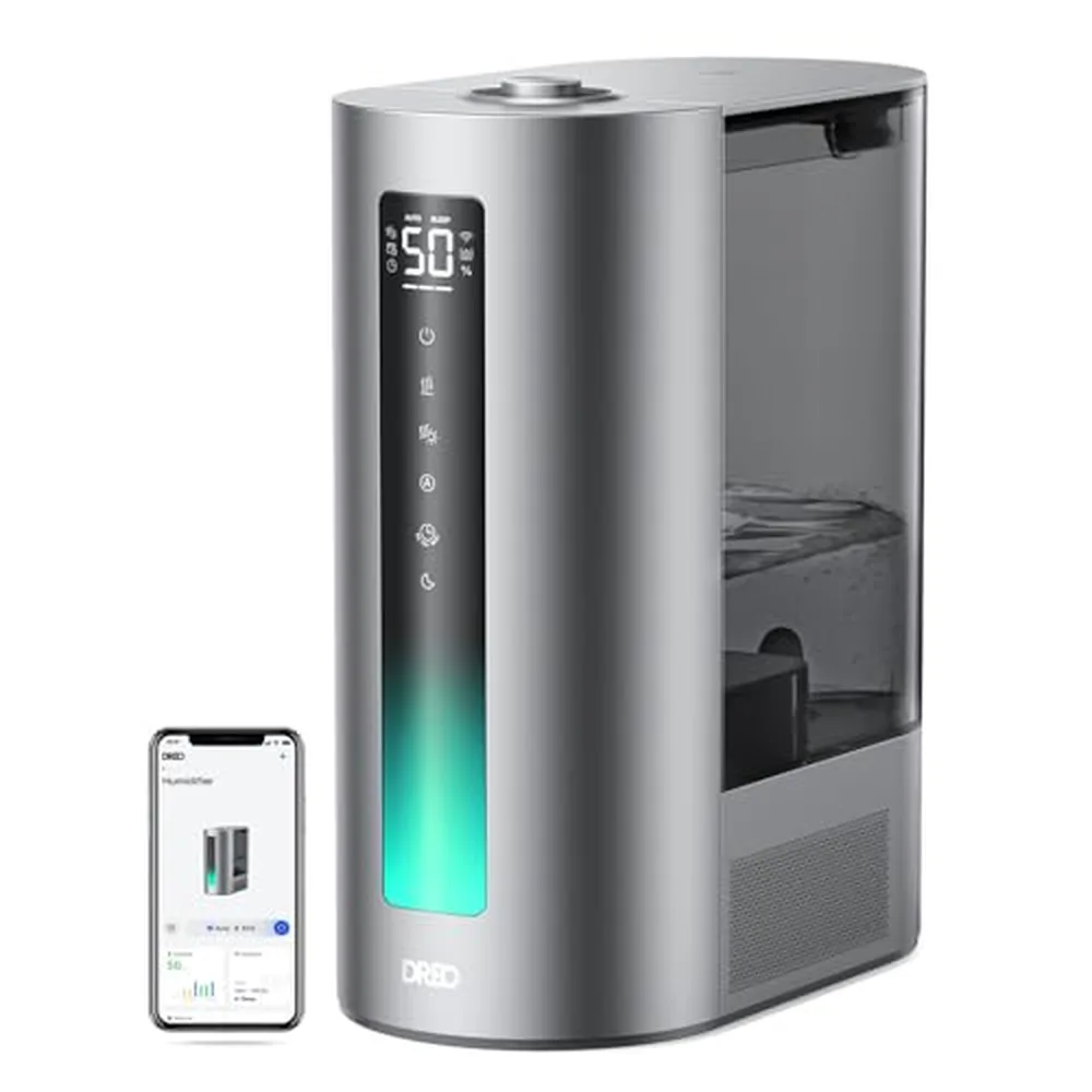 Dreo HM713S 6L : Avis Complet et Test de l&rsquo;Humidificateur Chambre à Coucher