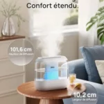 Dreo Humidificateur pour Chambre : Avis Complet et Test