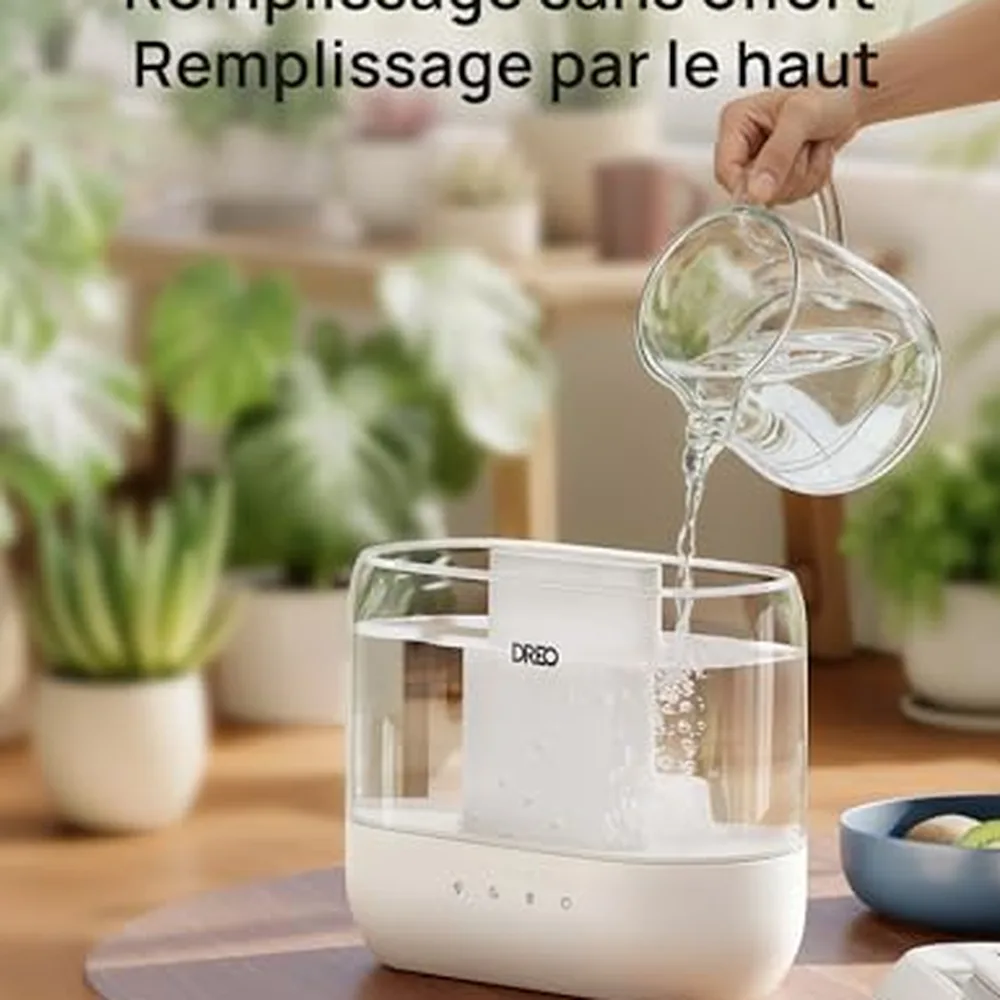 Dreo Humidificateur pour Chambre : Avis Complet et Test