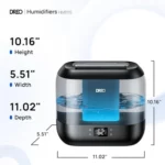 Dreo Smart Humidificateur pour Chambre à Coucher : Avis Complet et Test