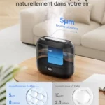 Dreo Smart Humidificateur pour Chambre à Coucher : Avis Complet et Test