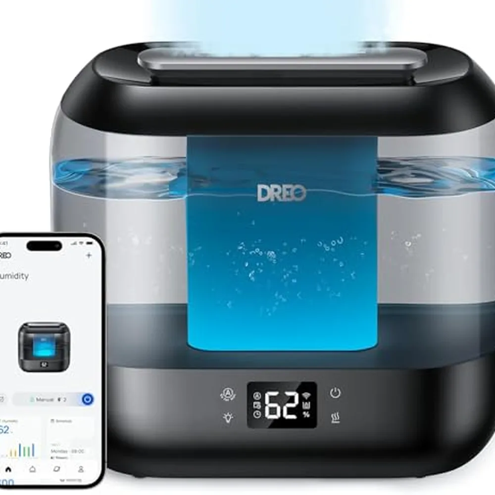 Dreo Smart Humidificateur pour Chambre à Coucher : Avis Complet et Test