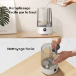 Homvana H101 Humidificateur Bébé : Avis Complet et Test