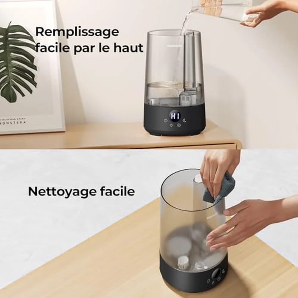 Homvana H101 Humidificateur Bébé : Avis Complet et Test