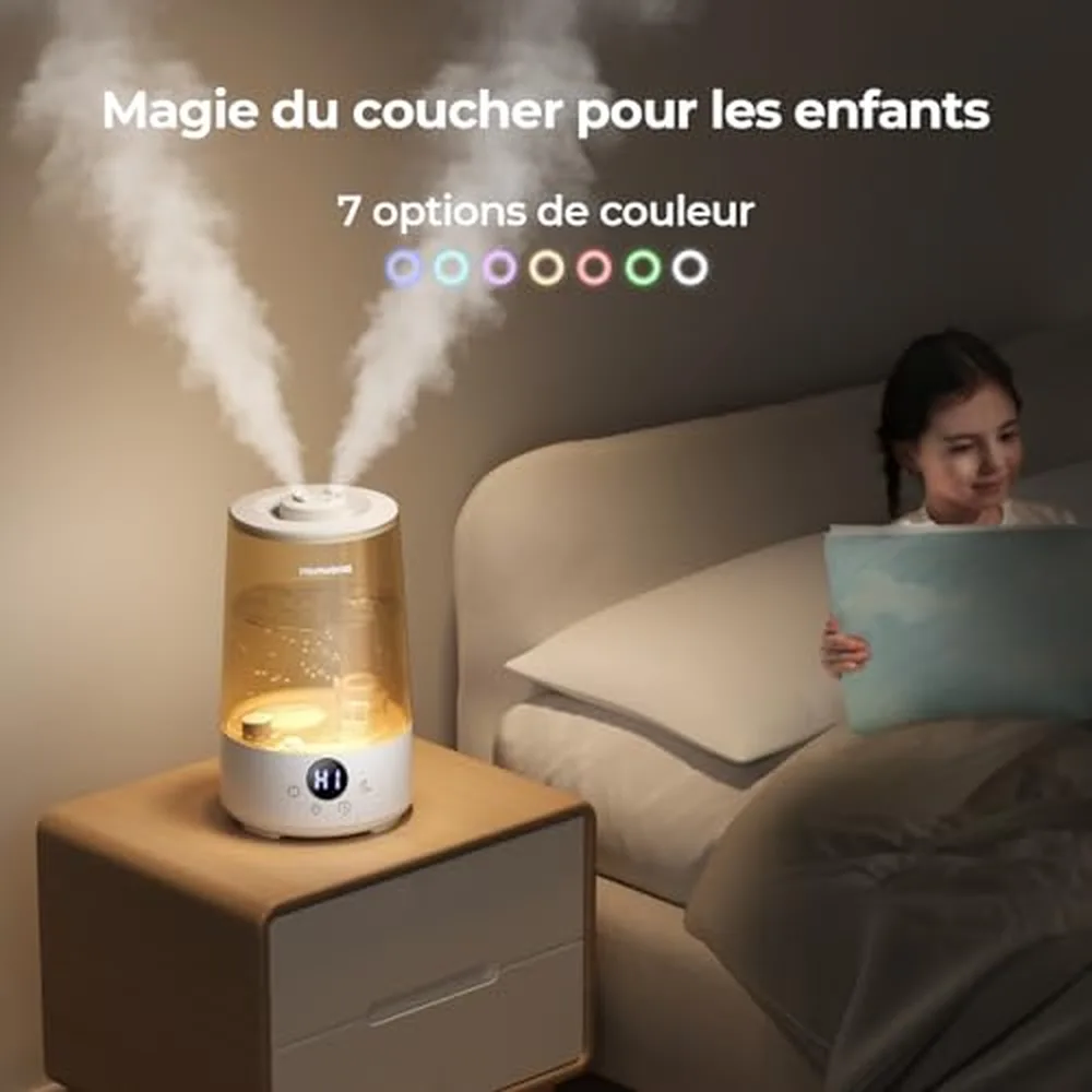 Homvana H101 Humidificateur Bébé : Avis Complet et Test