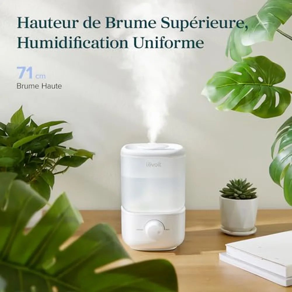 Levoit Classic 160 Humidificateur Bébé Top-Fill : Avis Complet et Test