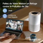 Levoit Core 200S : Avis Complet et Test du Purificateur d'Air Silencieux