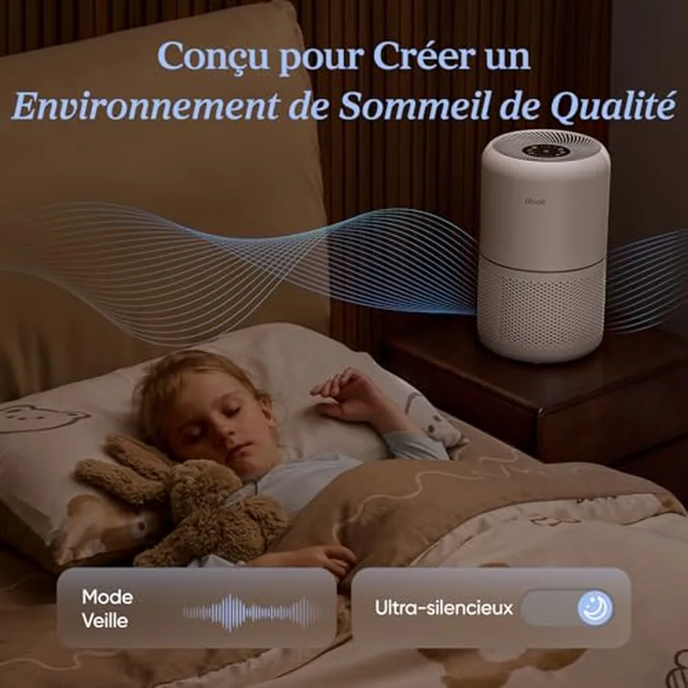 Levoit Core 300 : Avis Complet et Test du Purificateur HEPA