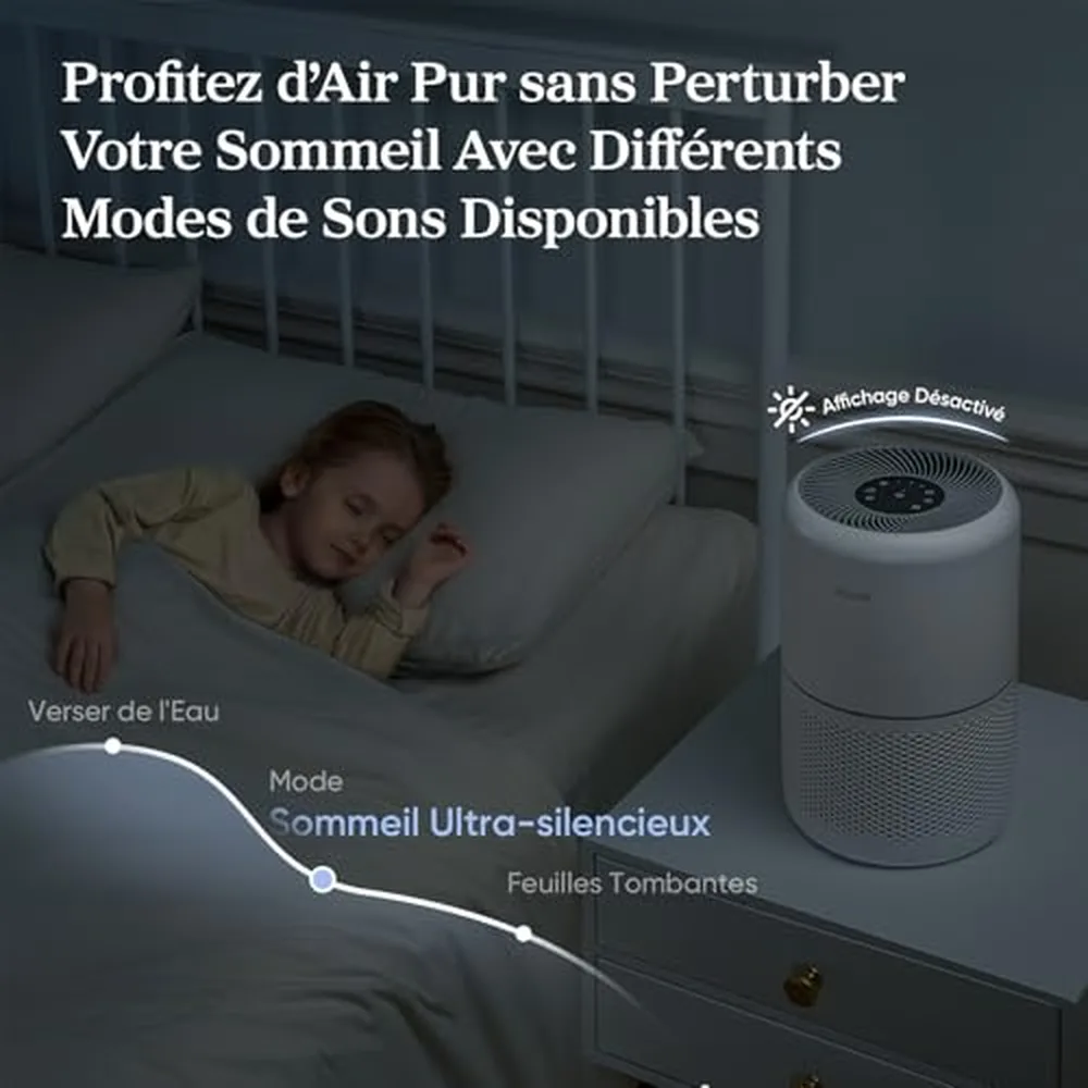 Levoit Core 300S : Avis Complet et Test du Purificateur HEPA Intelligent
