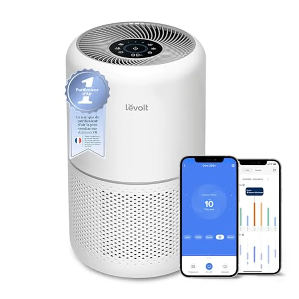 Levoit Core 300S : Avis Complet et Test du Purificateur HEPA Intelligent