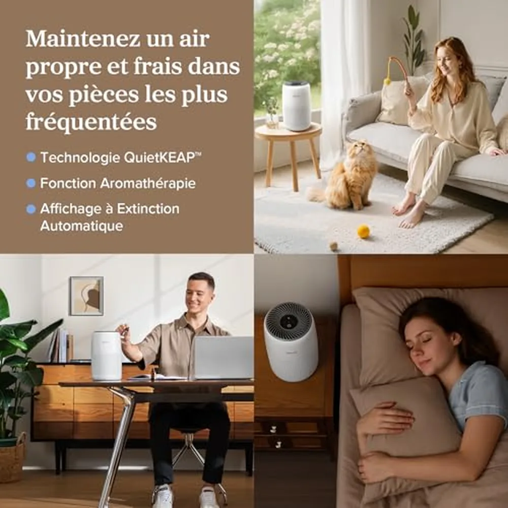 Levoit Core Mini Purificateur d'Air : Avis Complet et Test