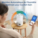 Levoit Dual 200S : Avis Complet sur l'Humidificateur Bébé Intelligent 3L