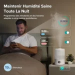 Levoit Dual 200S : Avis Complet sur l'Humidificateur Bébé Intelligent 3L