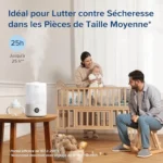 Levoit Dual 200S : Avis Complet sur l'Humidificateur Bébé Intelligent 3L
