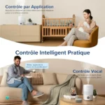 Levoit Dual 200S : Avis Complet sur l'Humidificateur Bébé Intelligent 3L