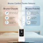 LEVOIT OasisMist 4.5L WIFI : Avis Complet et Test