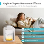 Livatro Humidificateur d'Air Chambre Top-Fill : Avis Complet et Test